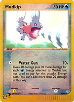 Mudkip - 65/97 - Common - Reverse Holo